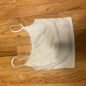 forever 21 white tank